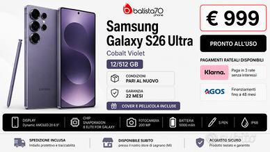 Samsung Galaxy S26 Ultra Cobalt Violet 12/512 Gb