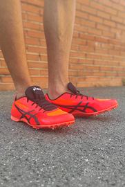 Asics Hyper MD 7 rosse (scarpe chiodate)
