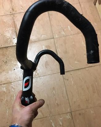 Set Manubrio e Pipa Most per Bici da Corsa
