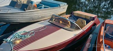  barche in alluminio DAVINI