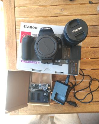 Canon 200d+accessori