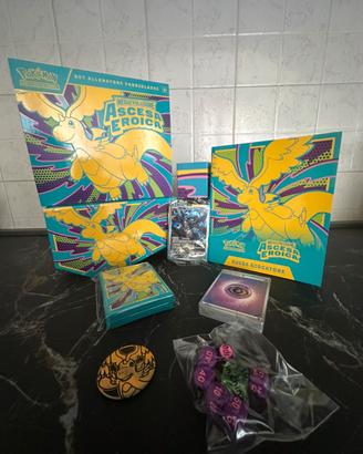 Set allenatore ascesa eroica