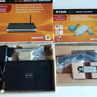 Modem Router Wireless D-Link DSL-2640B