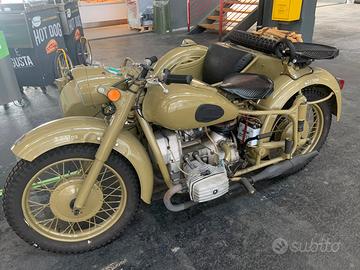 Dnepr/Ural 650cc exMilitare 1970