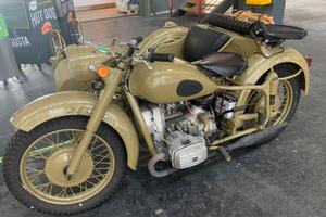 Dnepr/Ural 650cc exMilitare 1970