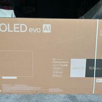 TV LG OLED serie C4 65” nuova con accessori