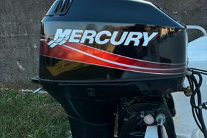 2006 Mercury 40cv 2 Tempi