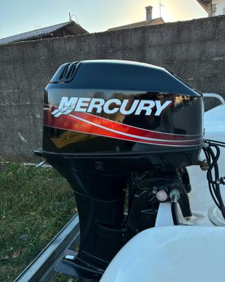 2006 Mercury 40cv 2 Tempi