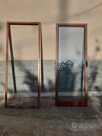 infissi in alluminio