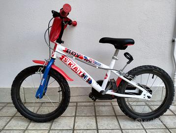 Bici bambino 16 pollici