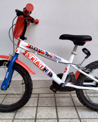 Bici bambino 16 pollici