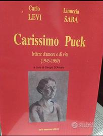 Libro Carissimo PUK di Carlo Levi e Linuccia Saba