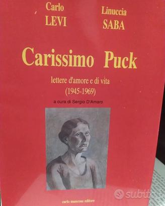 Libro Carissimo PUK di Carlo Levi e Linuccia Saba