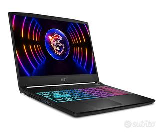 pc portattile MSI katana