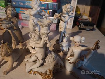 angioletti e ballerina blocco