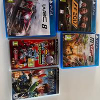 giochi nintendo wii, psp e ps4