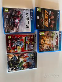 giochi nintendo wii, psp e ps4