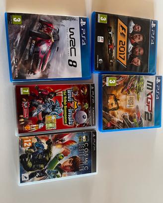 giochi nintendo wii, psp e ps4