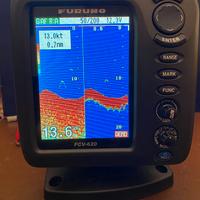 Ecoscandaglio Furuno FCV-620+Trasduttore AirmarP66