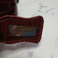 borsa similpelle di coccodrillo