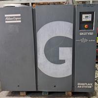 Compressore aria a vite Atlas Copco GA37 VSD