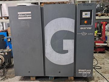 Compressore aria a vite Atlas Copco GA37 VSD