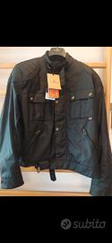 giubbotto Belstaff motociclista 