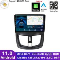 ANDROID autoradio navigatore Peugeot 207 2007-2014