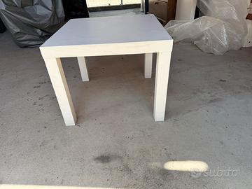 Tavolino lack ikea 55x55 bianco