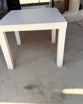 Tavolino lack ikea 55x55 bianco