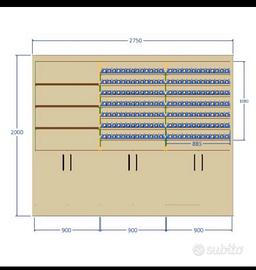 Espositore per tabacchi