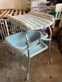 Fasciatoio con vaschetta pieghevole