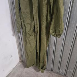 tuta lavoro vigili del fuoco anni 80