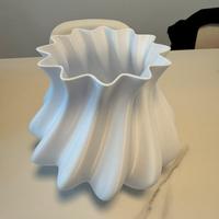Vaso stampato 3D decorativo