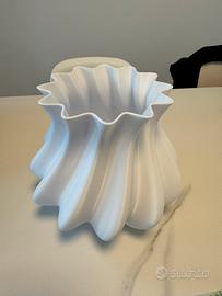 Vaso stampato 3D decorativo
