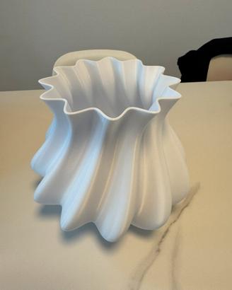 Vaso stampato 3D decorativo
