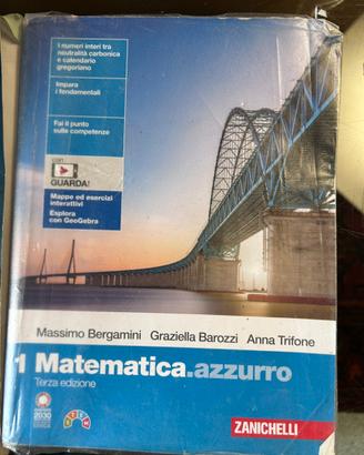 Matematica azzurro ISBN: 978-88-08-84196-4