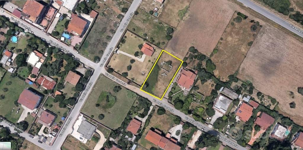 Terreno di 900 m² a Aprilia - Vista 3