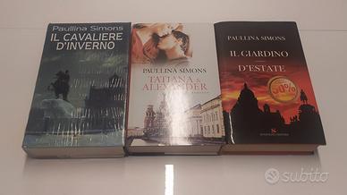 Il cavaliere d’inverno – Paulina Simons (3 libri)