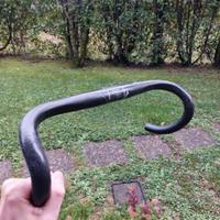 Manubrio in carbonio FSA K-FORCE new ergo 400 mm