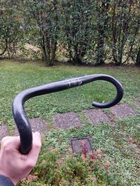 Manubrio in carbonio FSA K-FORCE new ergo 400 mm