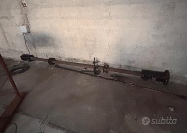 Asse saracinesca garage