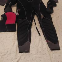 set attrezzatura subacquea