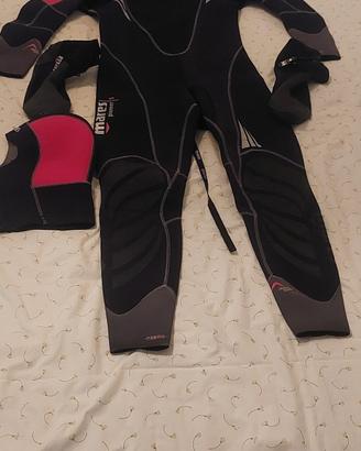 set attrezzatura subacquea