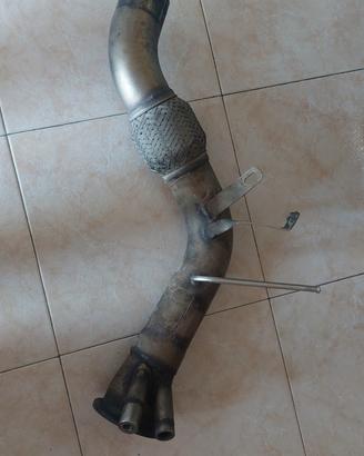 downpipe usato per bmw era su x5