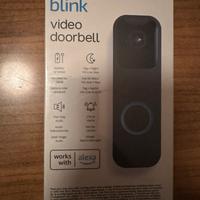 Blink video doorbell