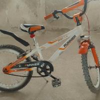 Bicicletta bambino misura 20