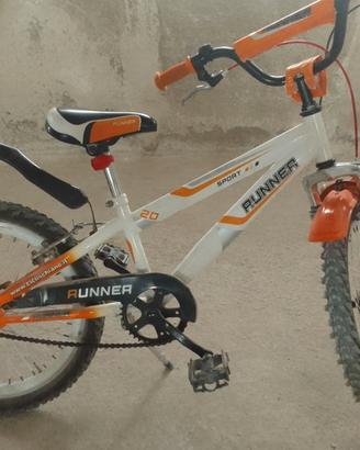 Bicicletta bambino misura 20