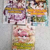 Free Collars Kingdom 1-3 Manga (serie completa)