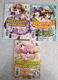 Free Collars Kingdom 1-3 Manga (serie completa)